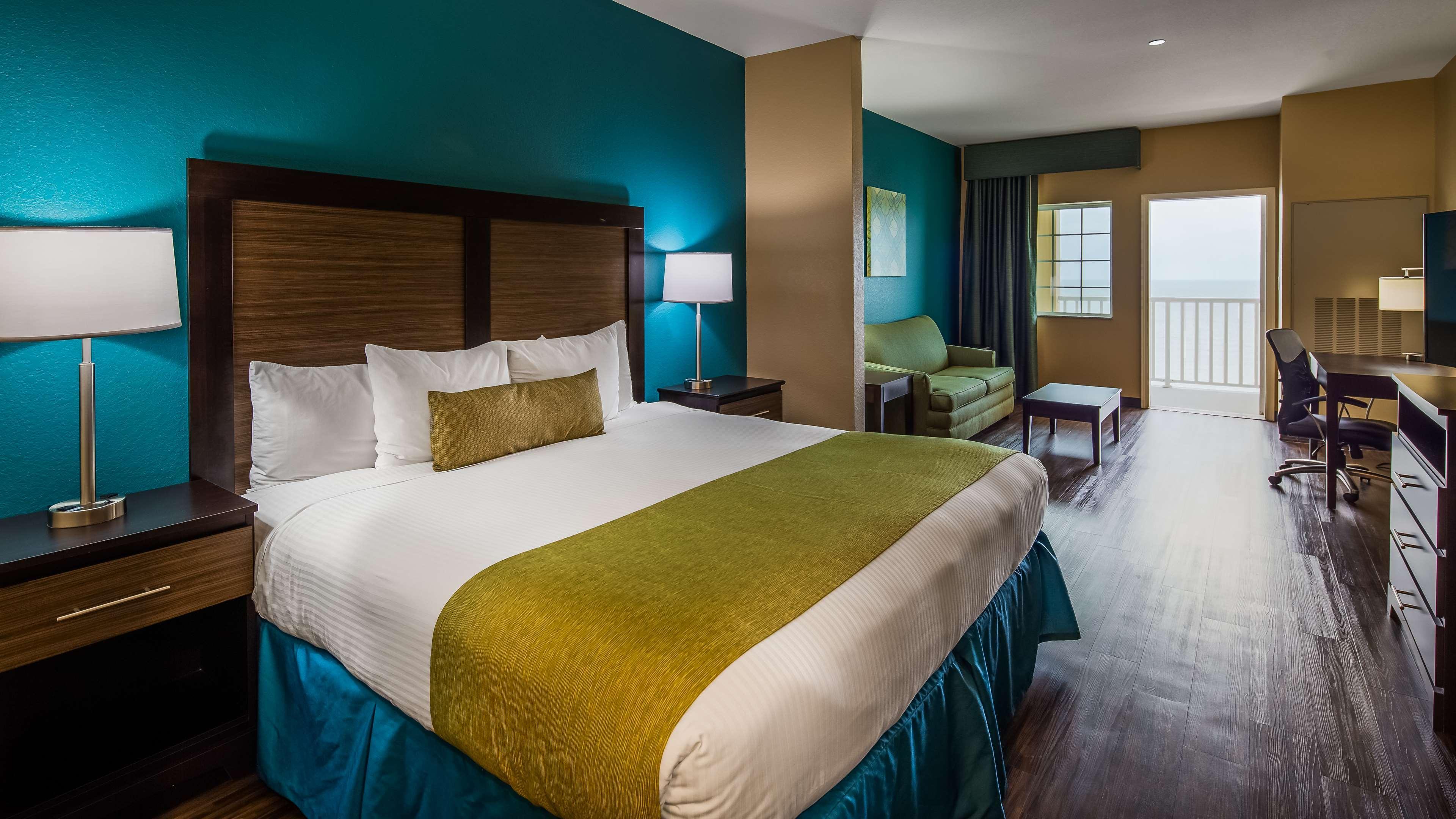Best Western Plus Galveston Suites Extérieur photo