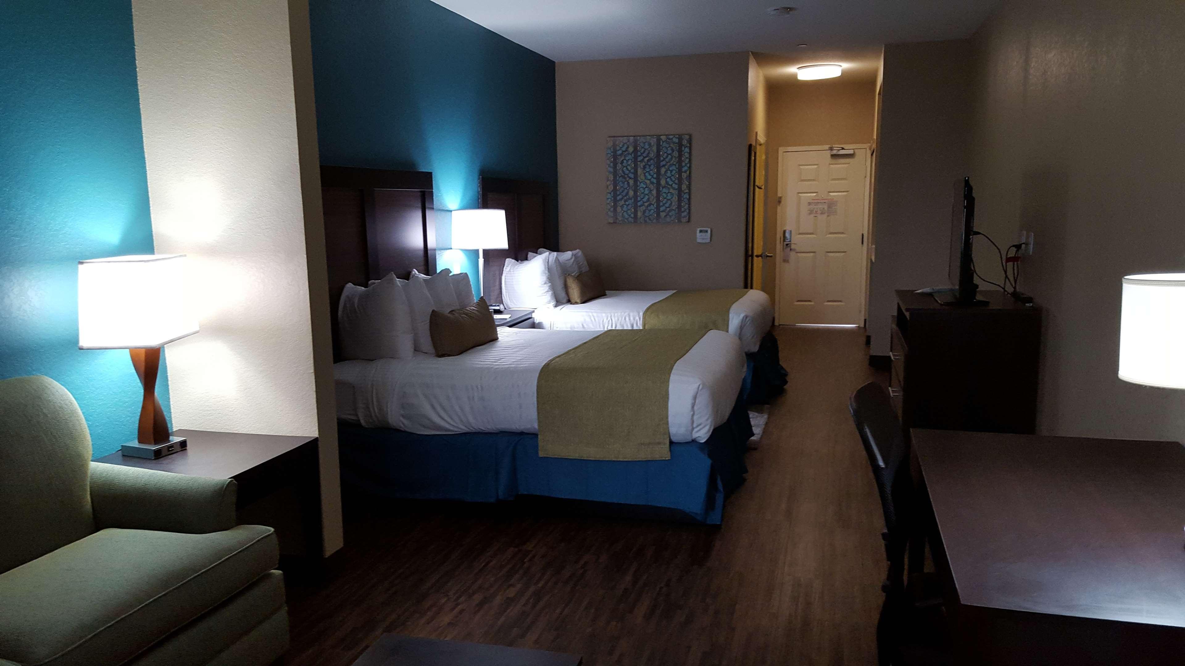 Best Western Plus Galveston Suites Extérieur photo