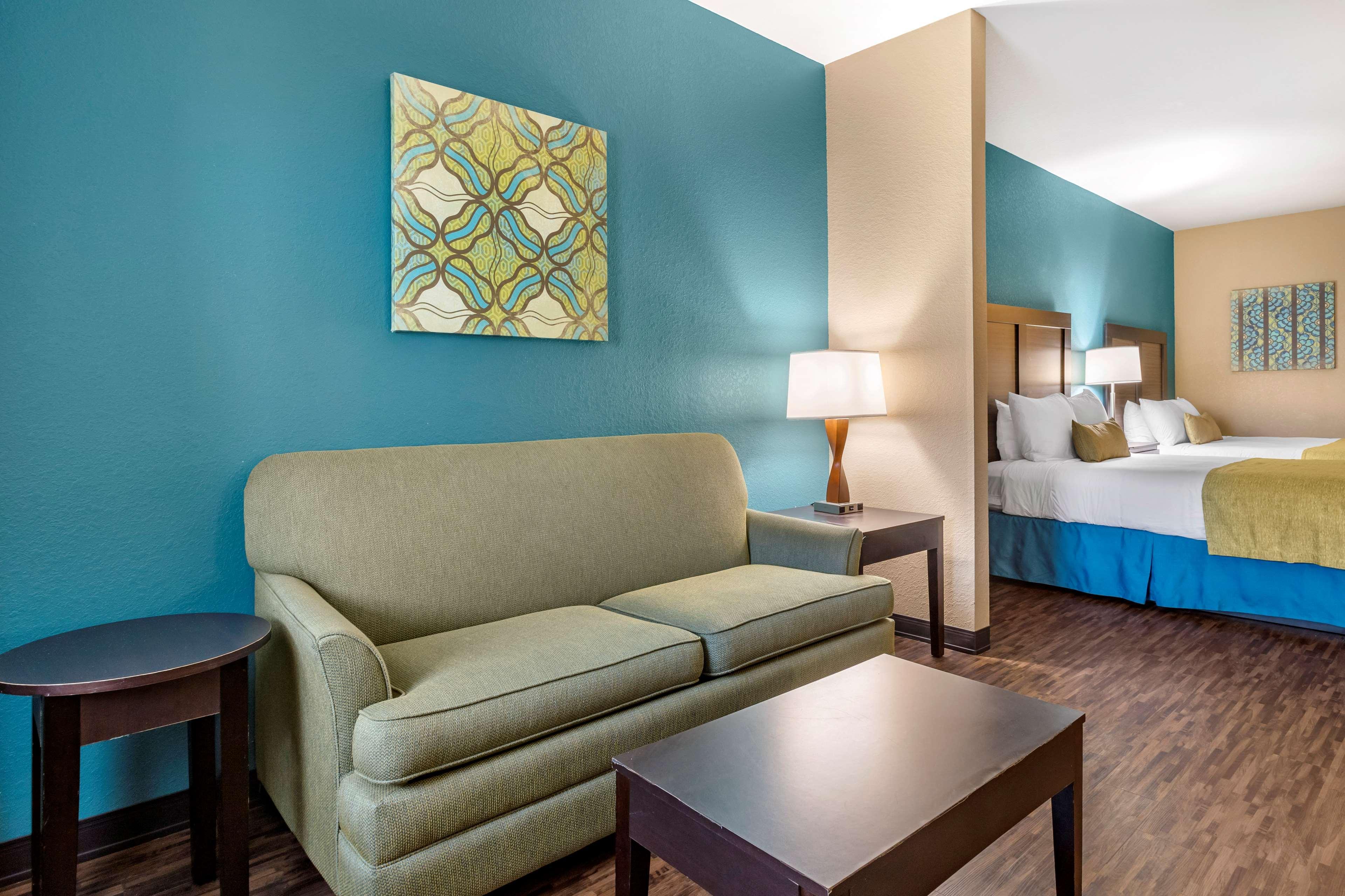 Best Western Plus Galveston Suites Extérieur photo