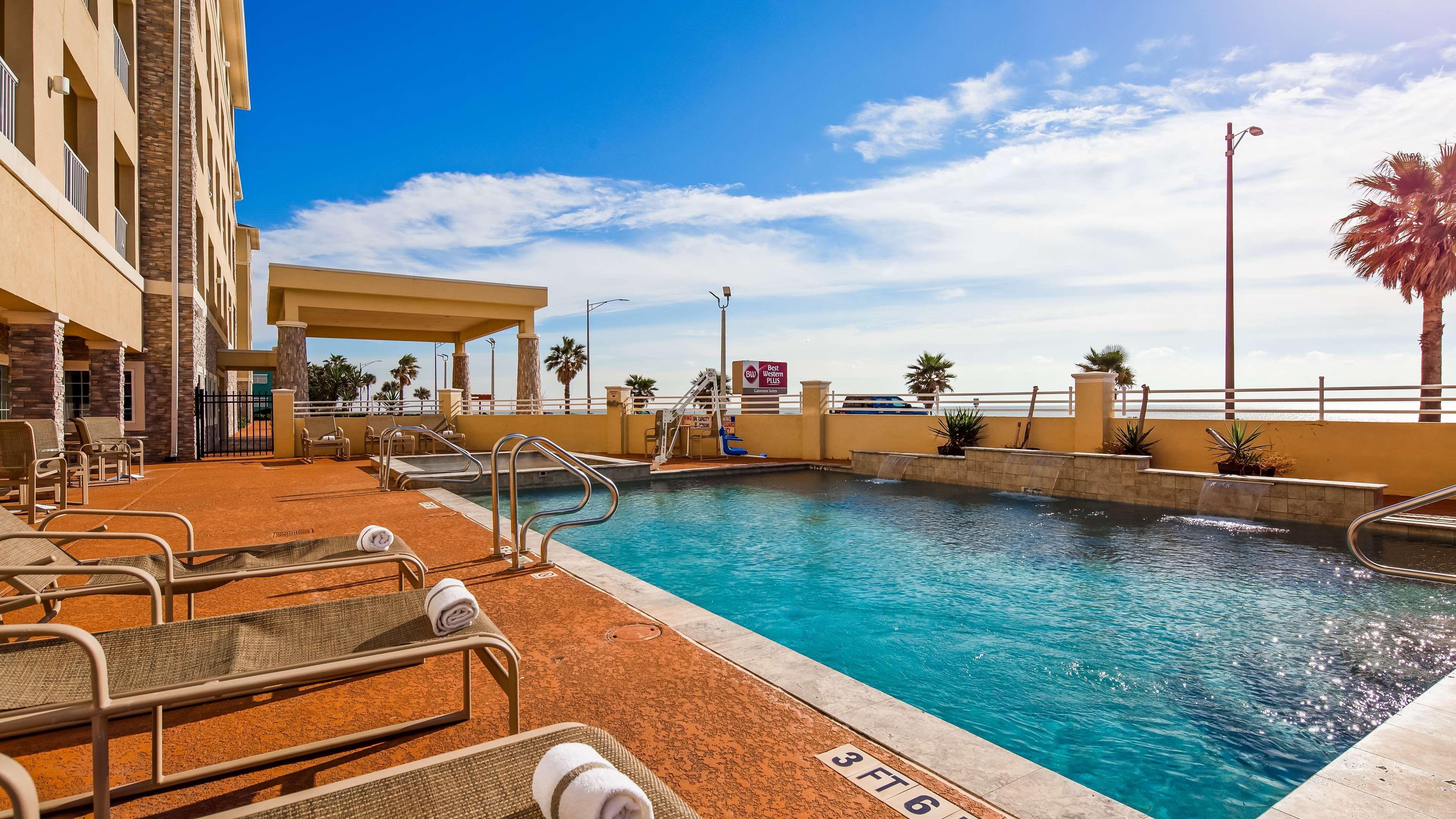 Best Western Plus Galveston Suites Extérieur photo