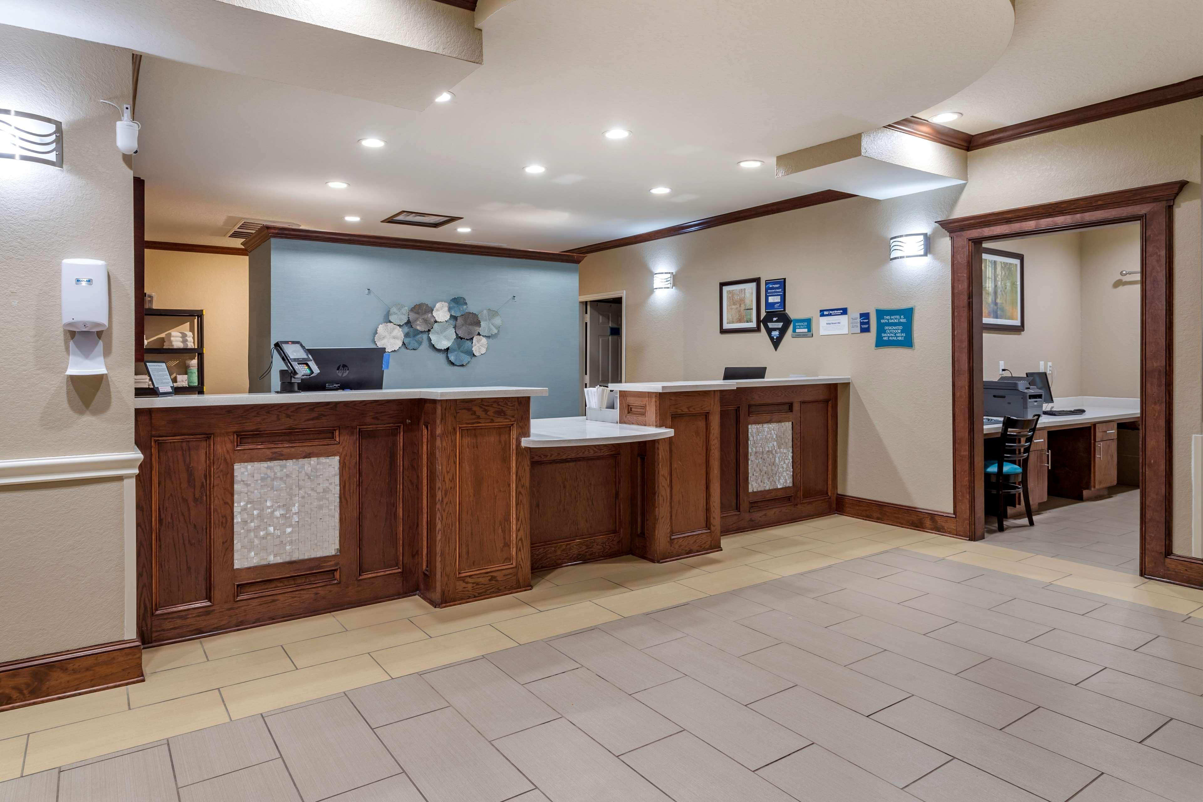 Best Western Plus Galveston Suites Extérieur photo