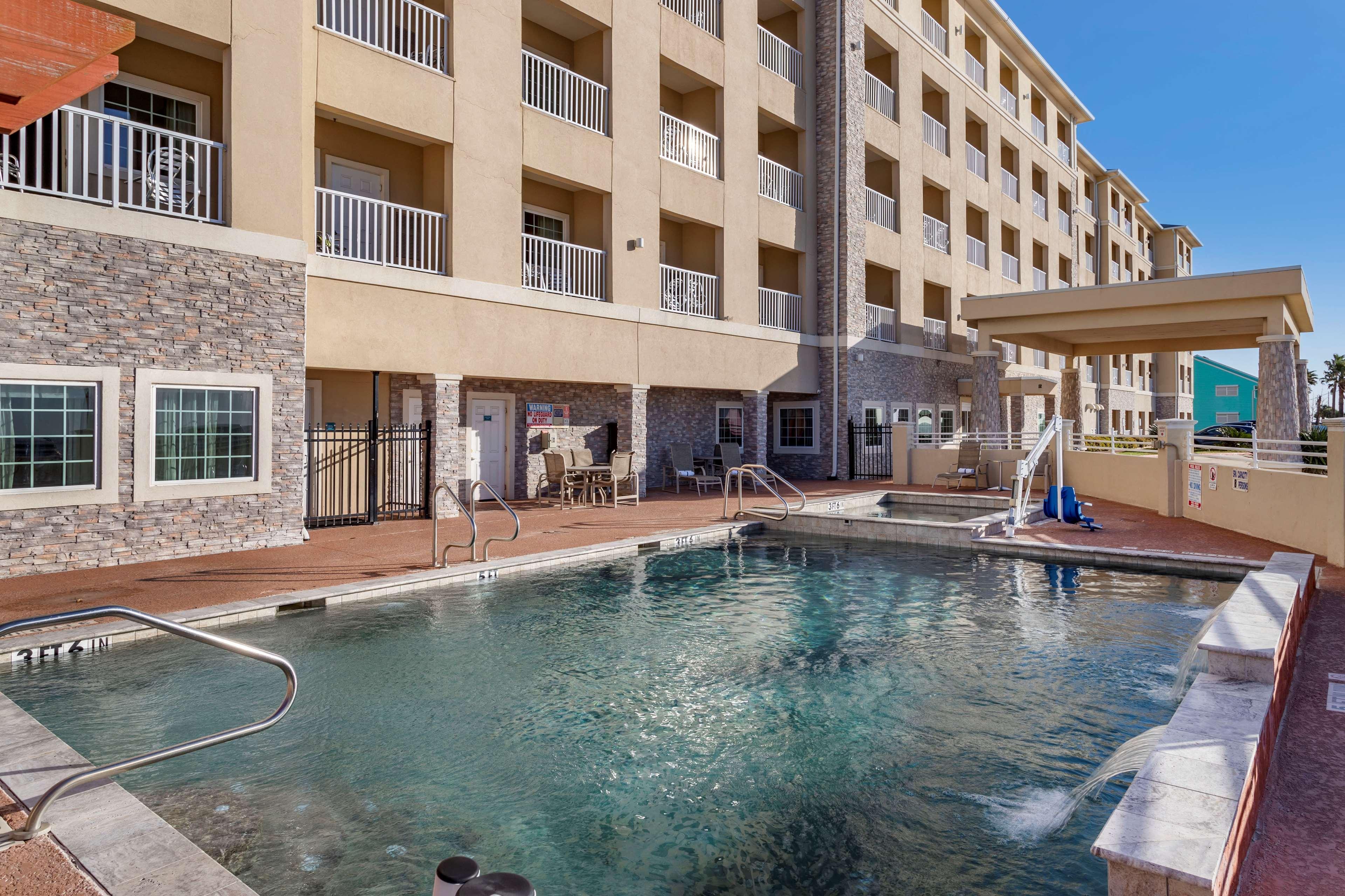 Best Western Plus Galveston Suites Extérieur photo