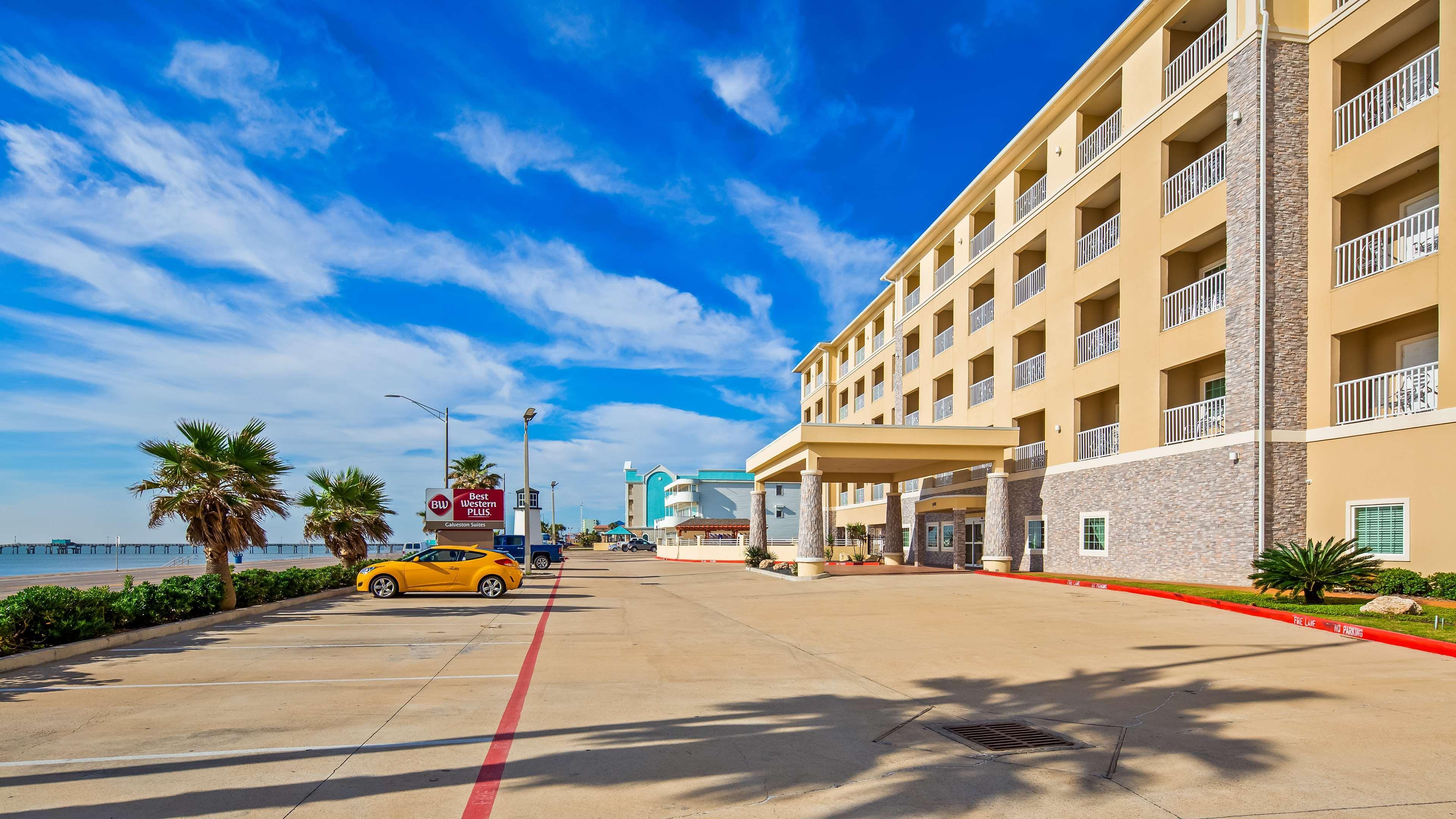 Best Western Plus Galveston Suites Extérieur photo