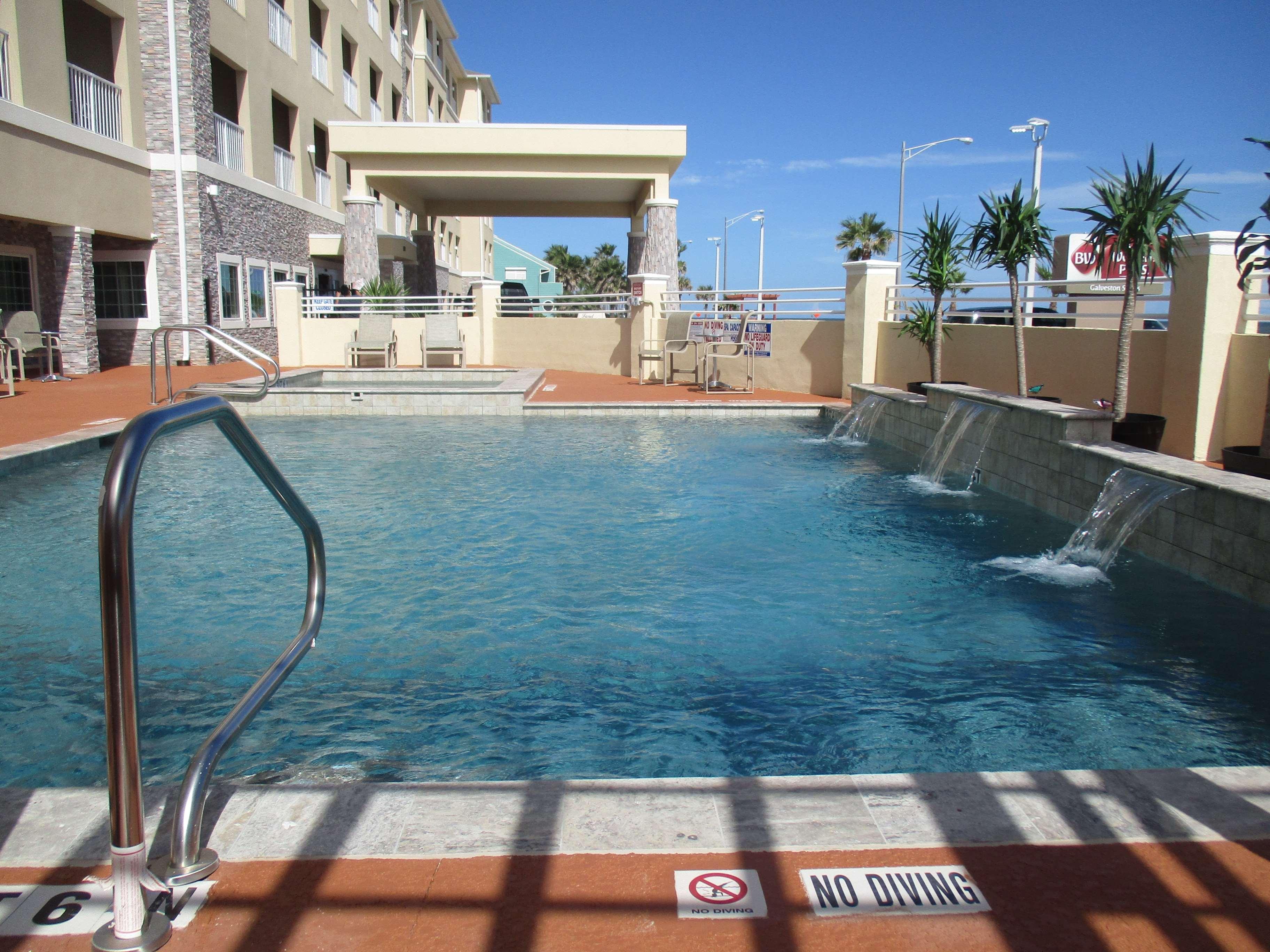 Best Western Plus Galveston Suites Extérieur photo