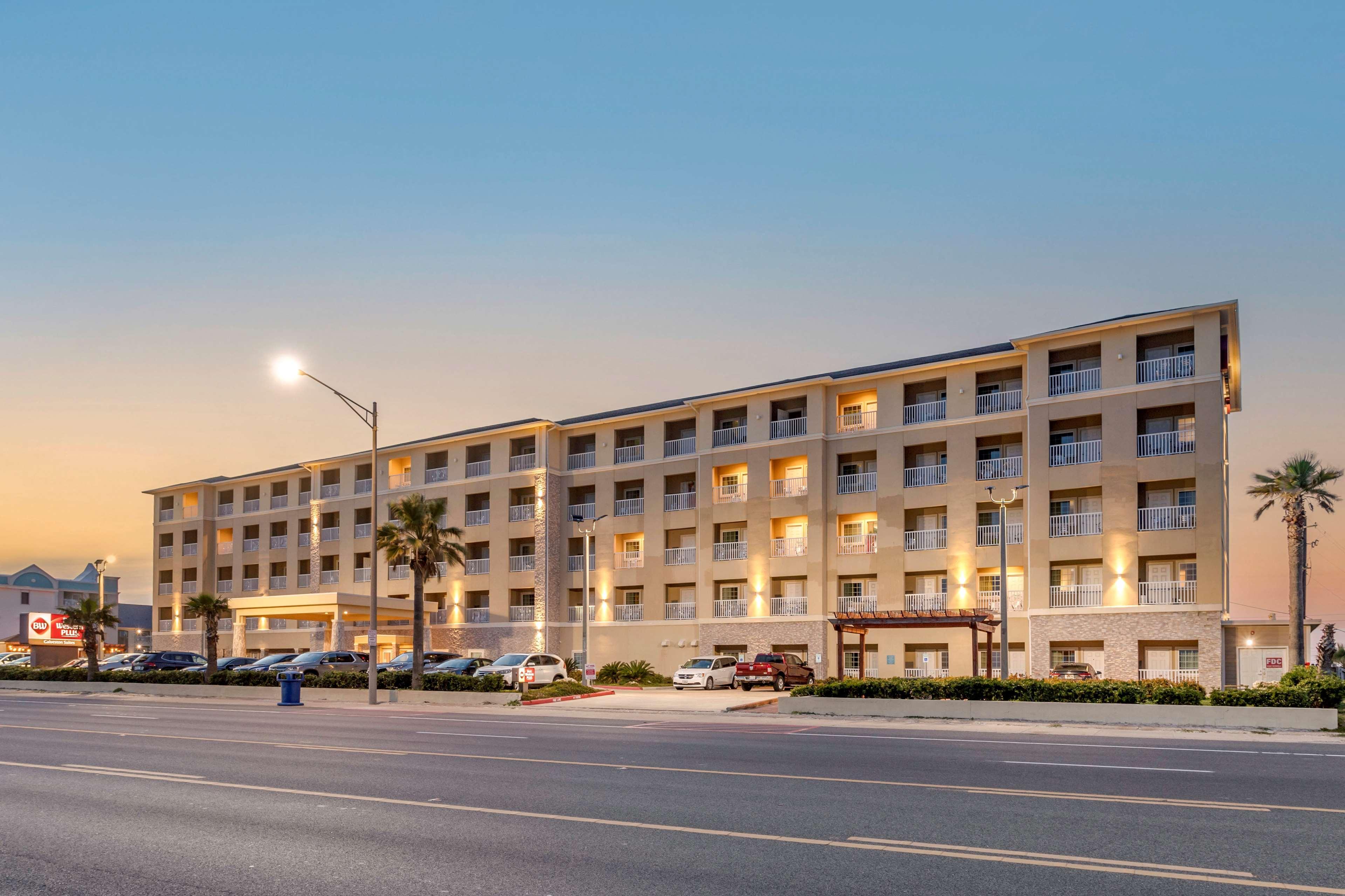 Best Western Plus Galveston Suites Extérieur photo